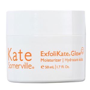 KATE SOMERVILLE Exfolikate Glow Moisturizer Lactic + Hyaluronic Acid. NEW